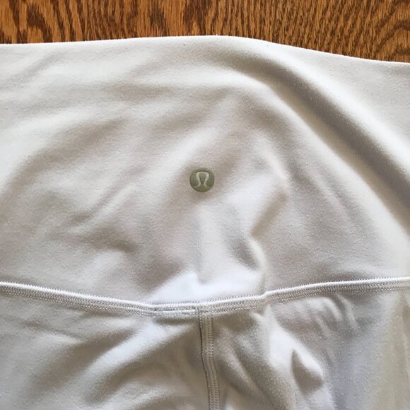 Lululemon Align High Rise Leggings Womens 6 Lilac Ether Purple 28" Inseam Ankle - Picture 9 of 10